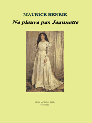 cover image of Ne pleure pas Jeanette